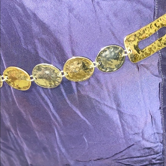 32 inch Abstract Metal Belt - Picture 3 of 7